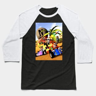 Bandicoot Bliss Baseball T-Shirt